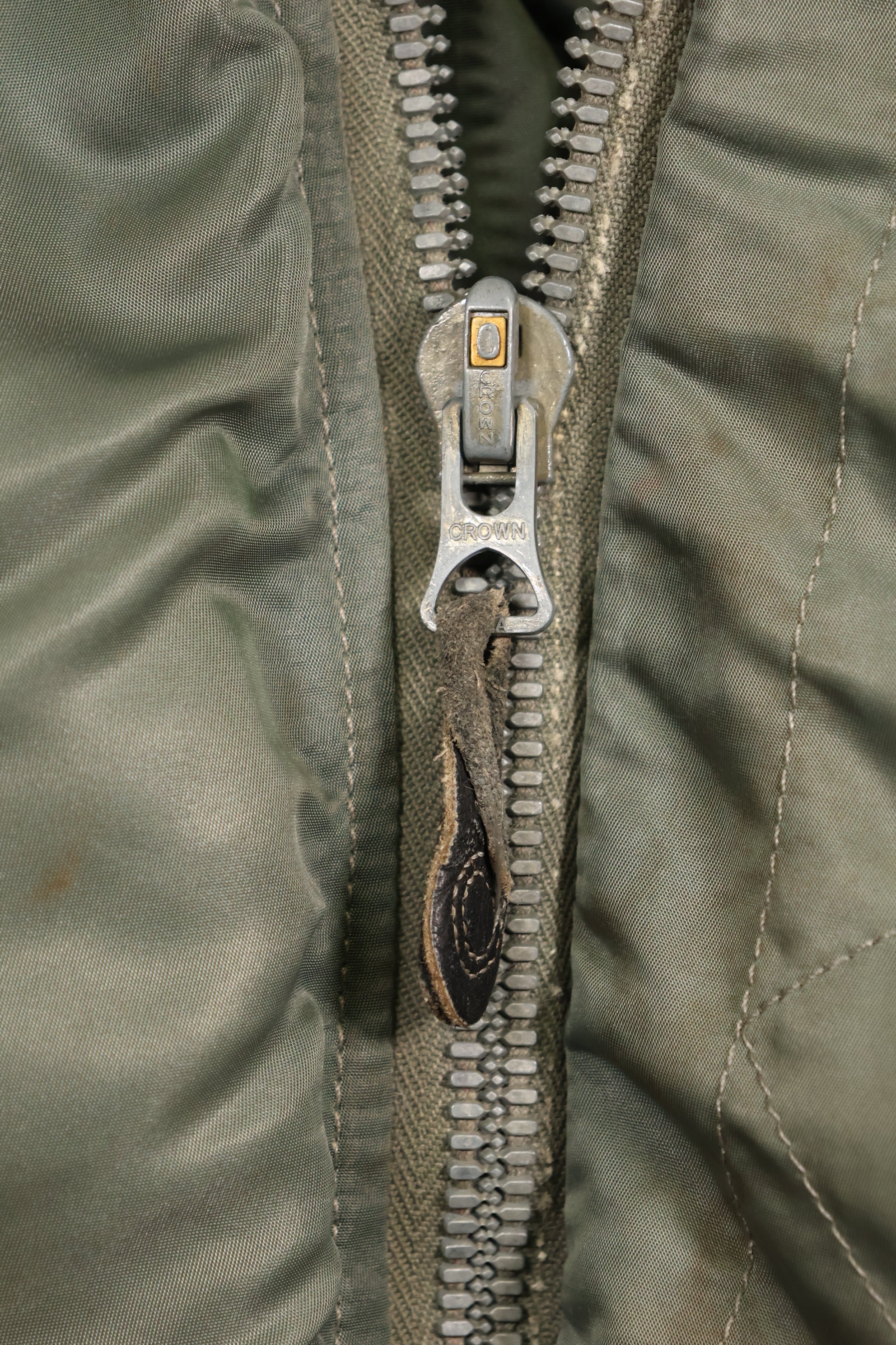 1950年代ロット　アメリカ空軍　N-3B　フライトジャケット　黒タグ　中古品