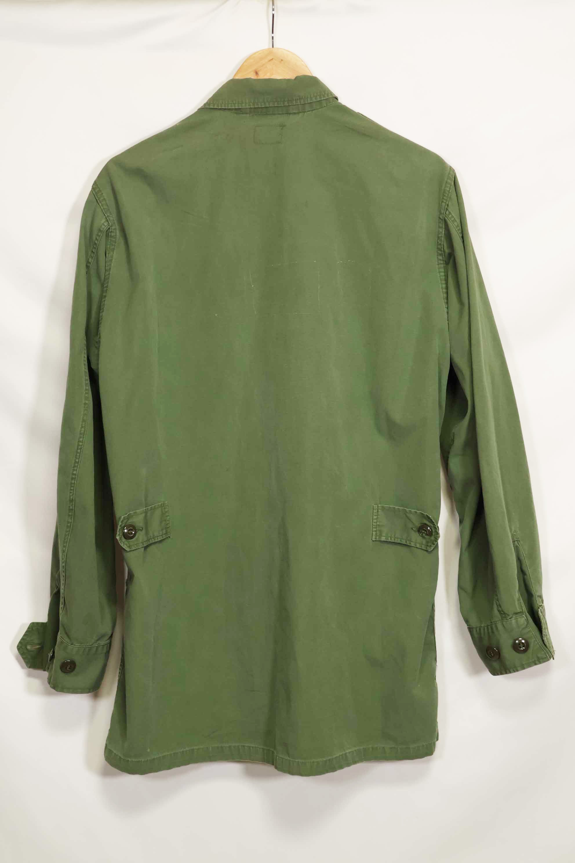 1963年〜64年製造　1st Model ジャングルファティーグ　ジャケット　ラベルなし　中古品