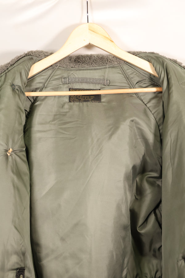 1950年代ロット　アメリカ空軍　N-3B　フライトジャケット　黒タグ　中古品