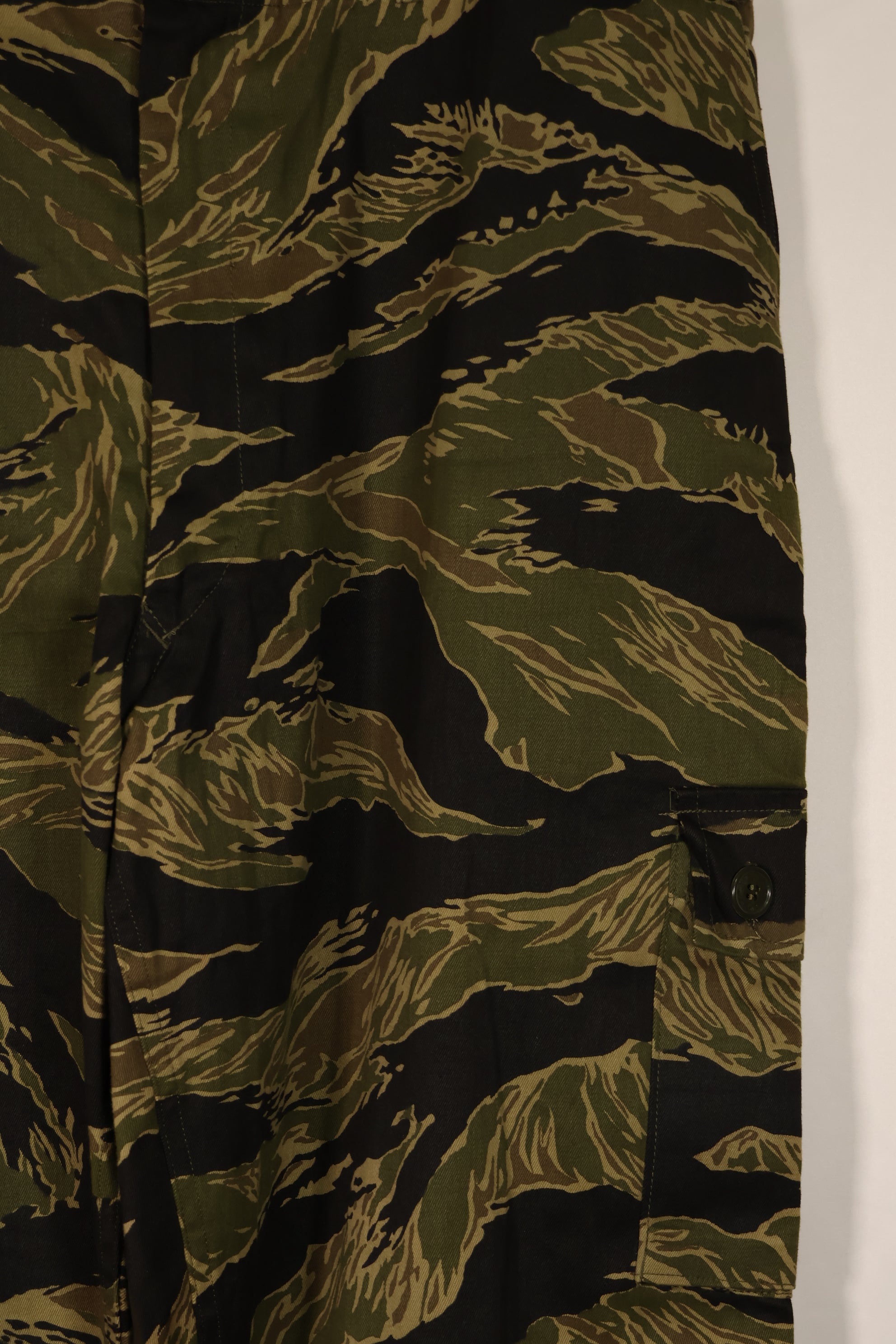 実物　デッドストック　沖縄タイガー　タイガーストライプ　パンツ　US-L ミントコンディション