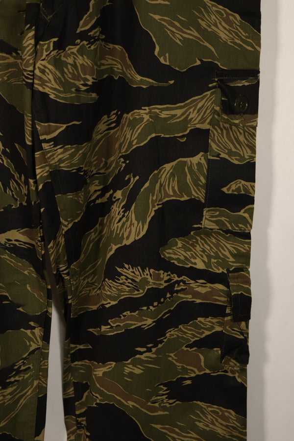 実物　デッドストック　沖縄タイガー　タイガーストライプ　パンツ　US-L ミントコンディション