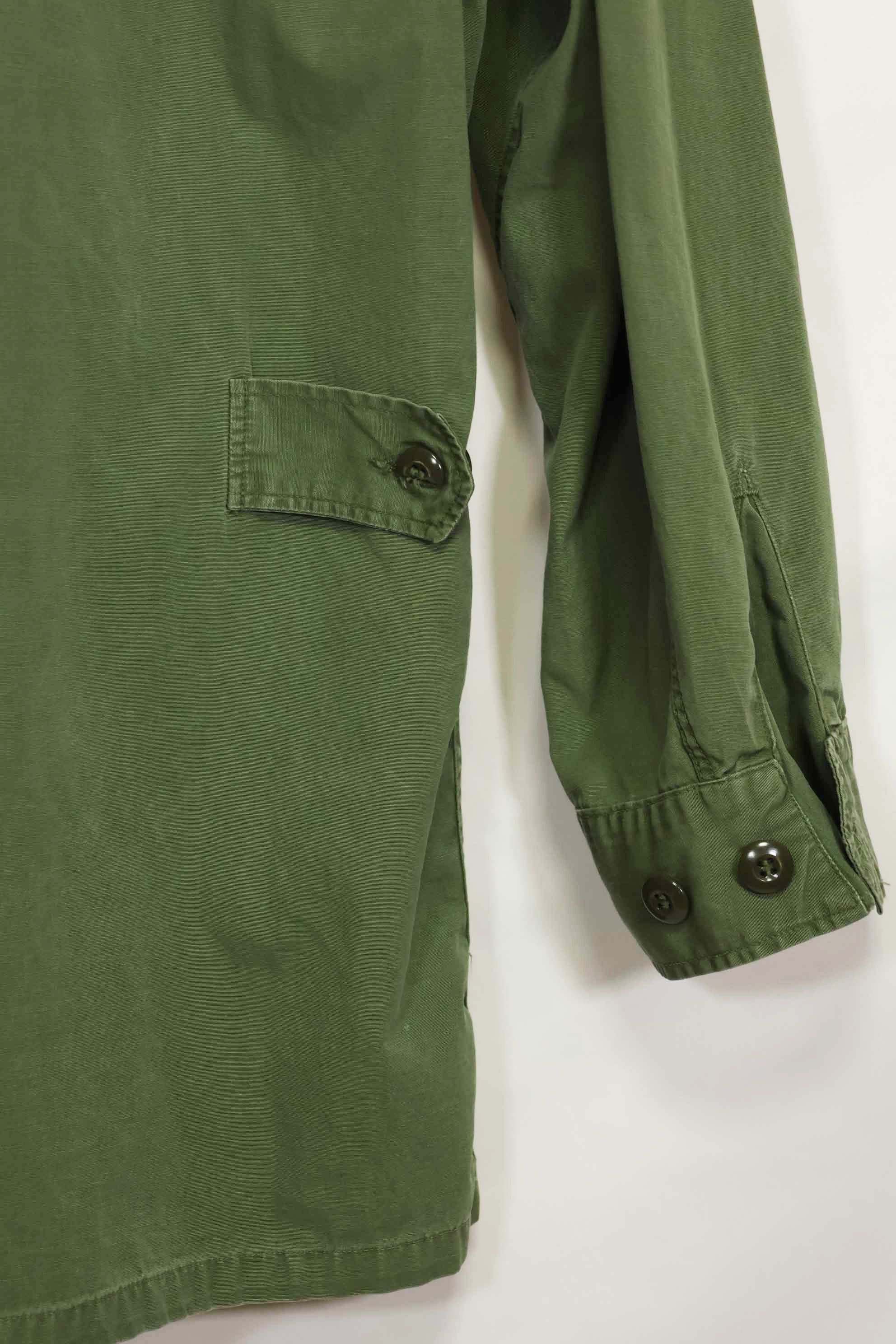 1963年〜64年製造　1st Model ジャングルファティーグ　ジャケット　ラベルなし　中古品