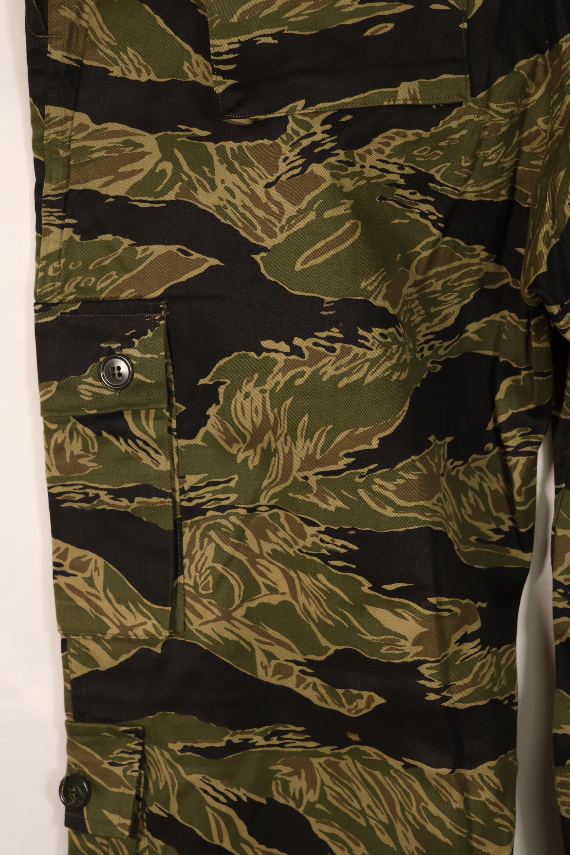 実物　デッドストック　沖縄タイガー　タイガーストライプ　パンツ　US-L ミントコンディション