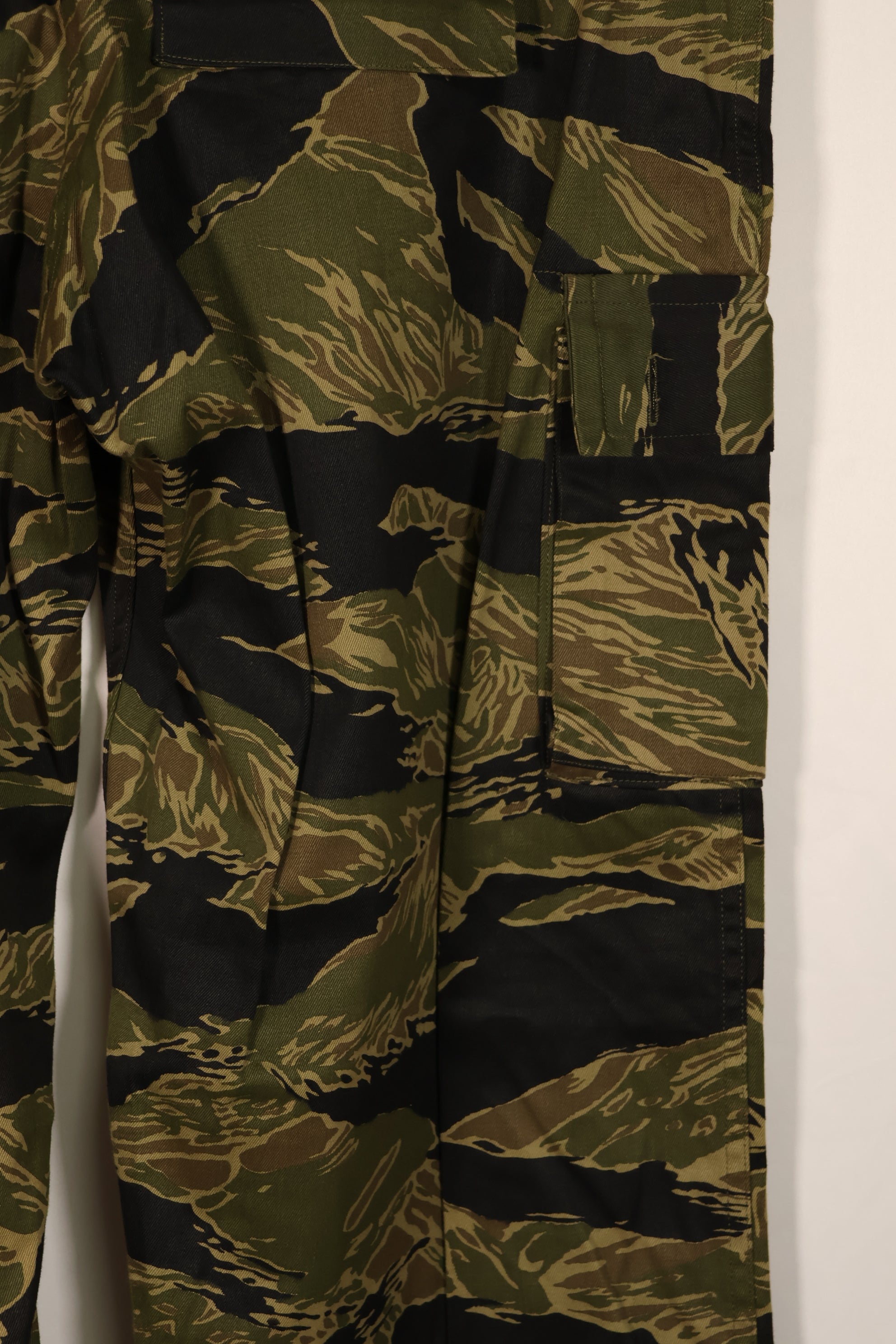 実物　デッドストック　沖縄タイガー　タイガーストライプ　パンツ　US-L ミントコンディション