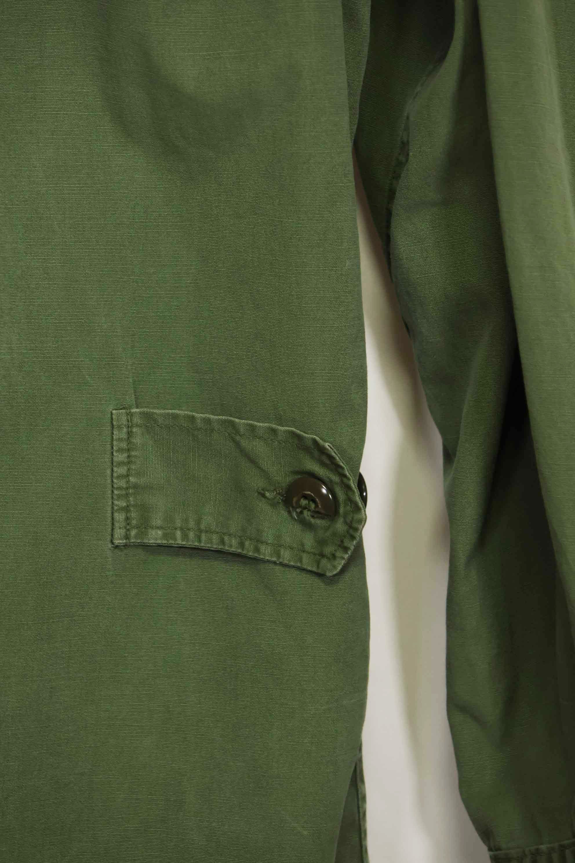 1963年〜64年製造　1st Model ジャングルファティーグ　ジャケット　ラベルなし　中古品