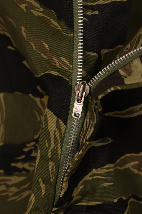 実物　デッドストック　沖縄タイガー　タイガーストライプ　パンツ　US-L ミントコンディション