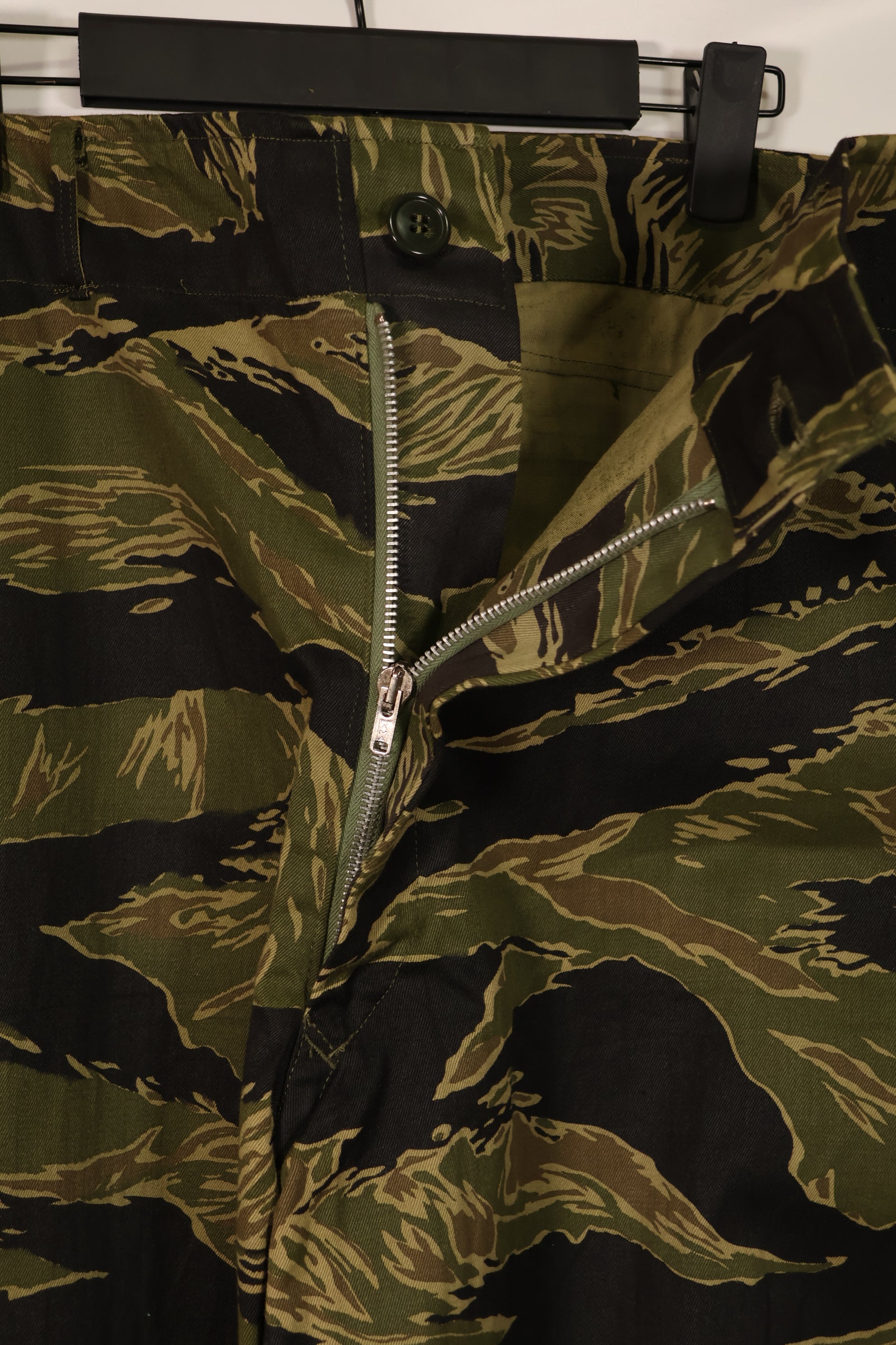 実物　デッドストック　沖縄タイガー　タイガーストライプ　パンツ　US-L ミントコンディション