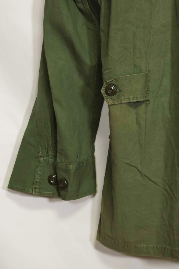 1963年契約　1st Model ジャングルファティーグ　ジャケット　ラベルなし　パッチ後付け　中古品