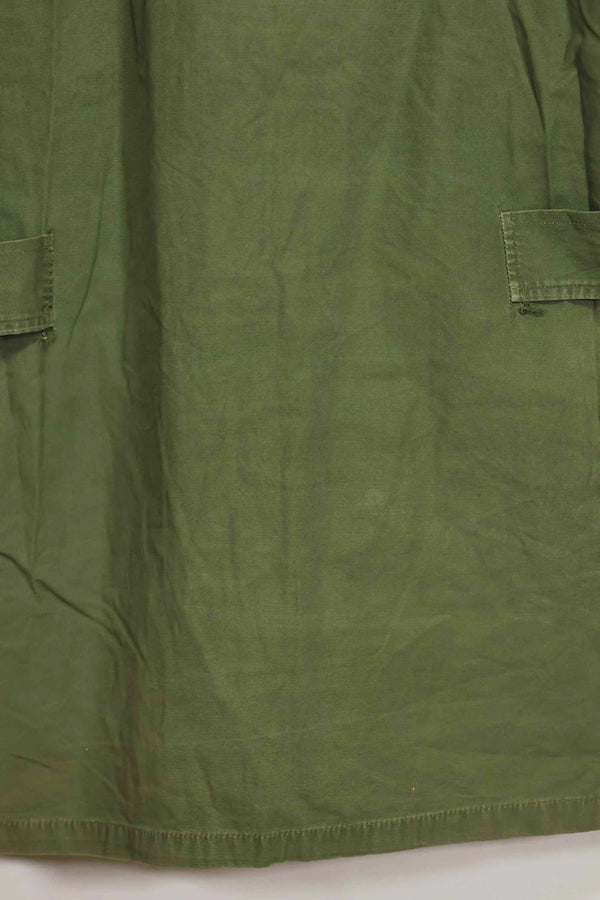 1963年契約　1st Model ジャングルファティーグ　ジャケット　ラベルなし　パッチ後付け　中古品