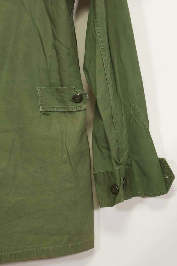 1963年契約　1st Model ジャングルファティーグ　ジャケット　ラベルなし　パッチ後付け　中古品