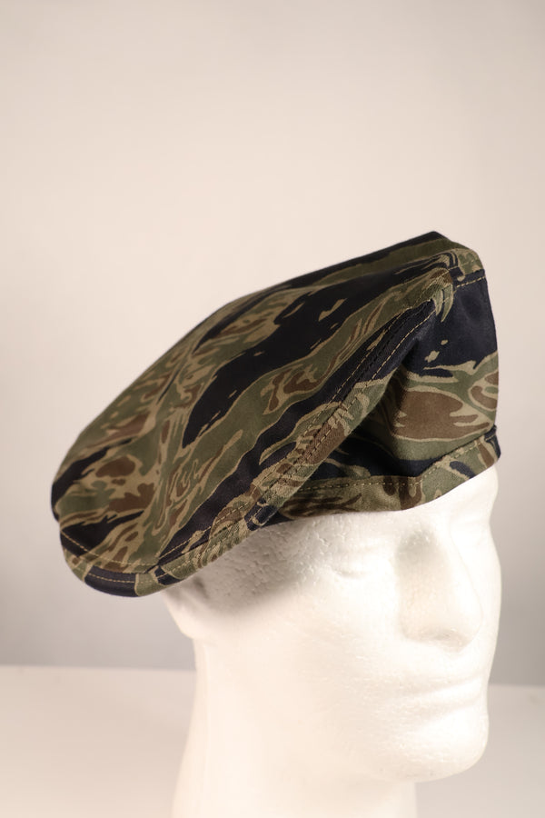 レプリカ　大阪MASH製　シルバータイガー　ベレー帽　タイガーストライプ