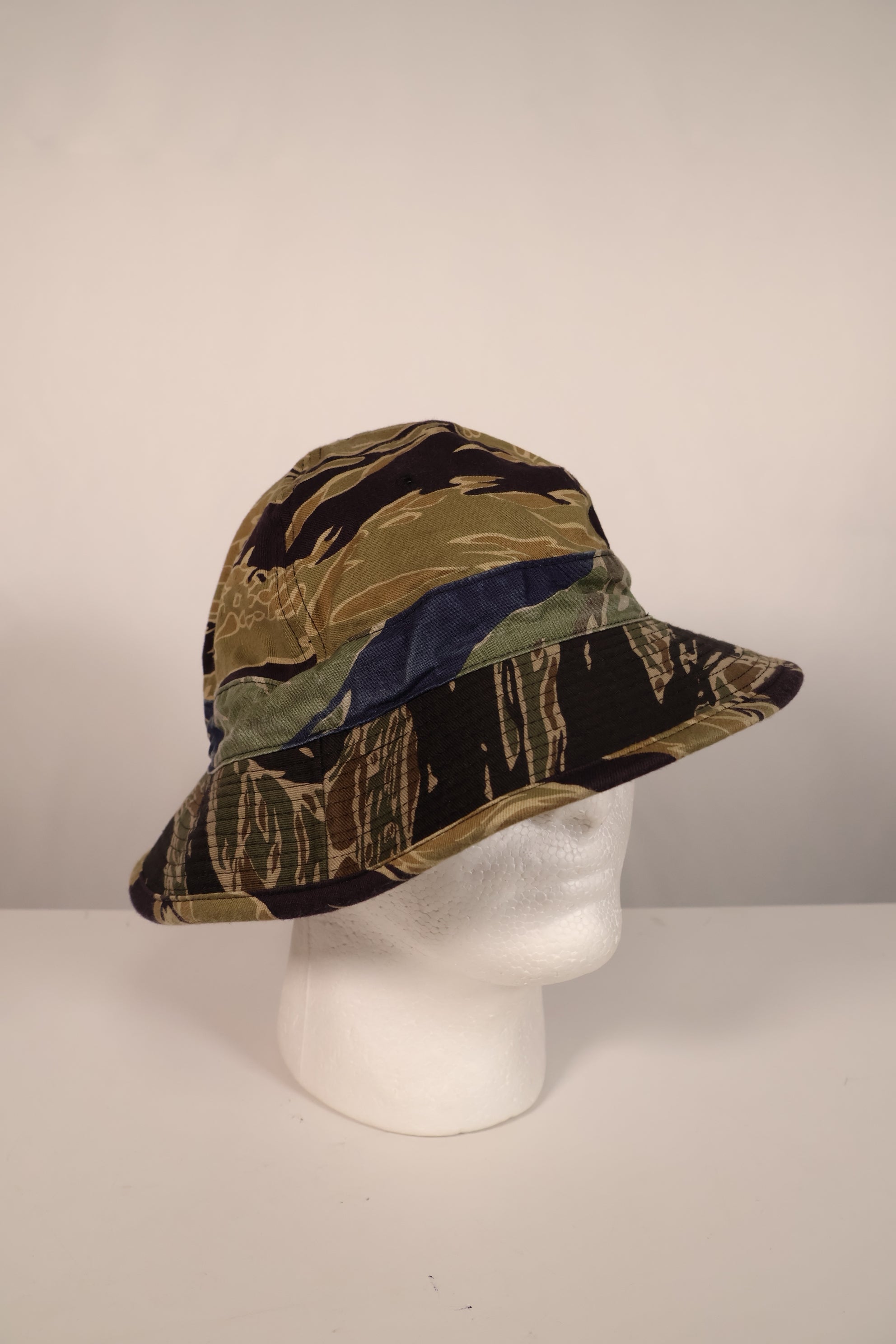 MILITARIA 1911 X PaPa nui  コラボレーション Crazy Tiger hat　MADE IN JAPAN