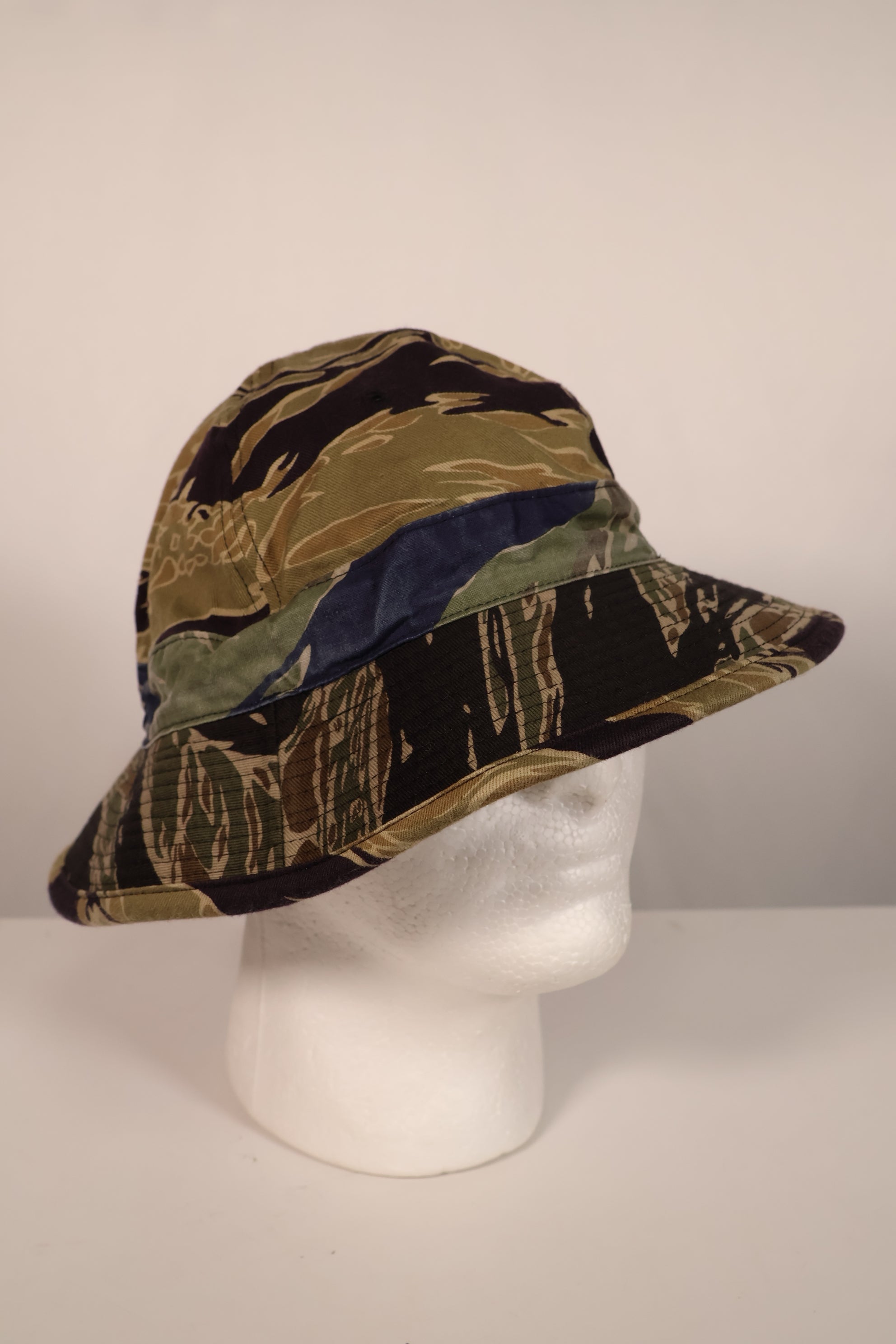 MILITARIA 1911 X PaPa nui  コラボレーション Crazy Tiger hat　MADE IN JAPAN
