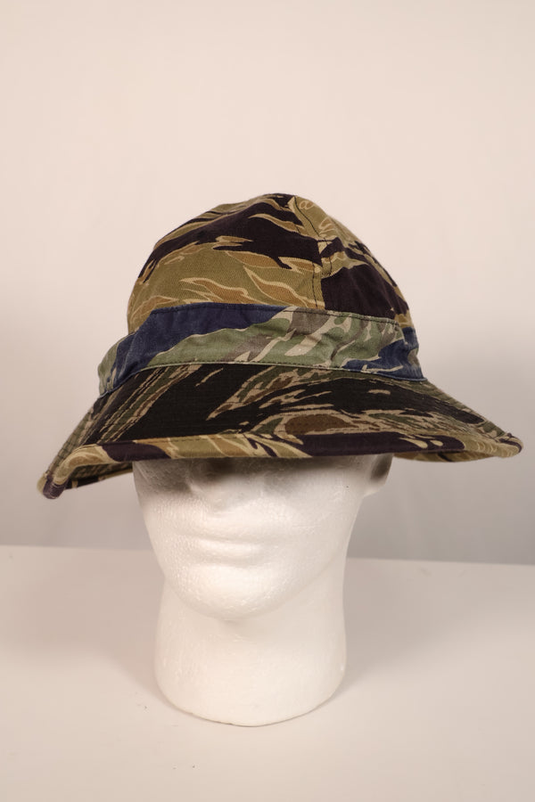 MILITARIA 1911 X PaPa nui  コラボレーション Crazy Tiger hat　MADE IN JAPAN