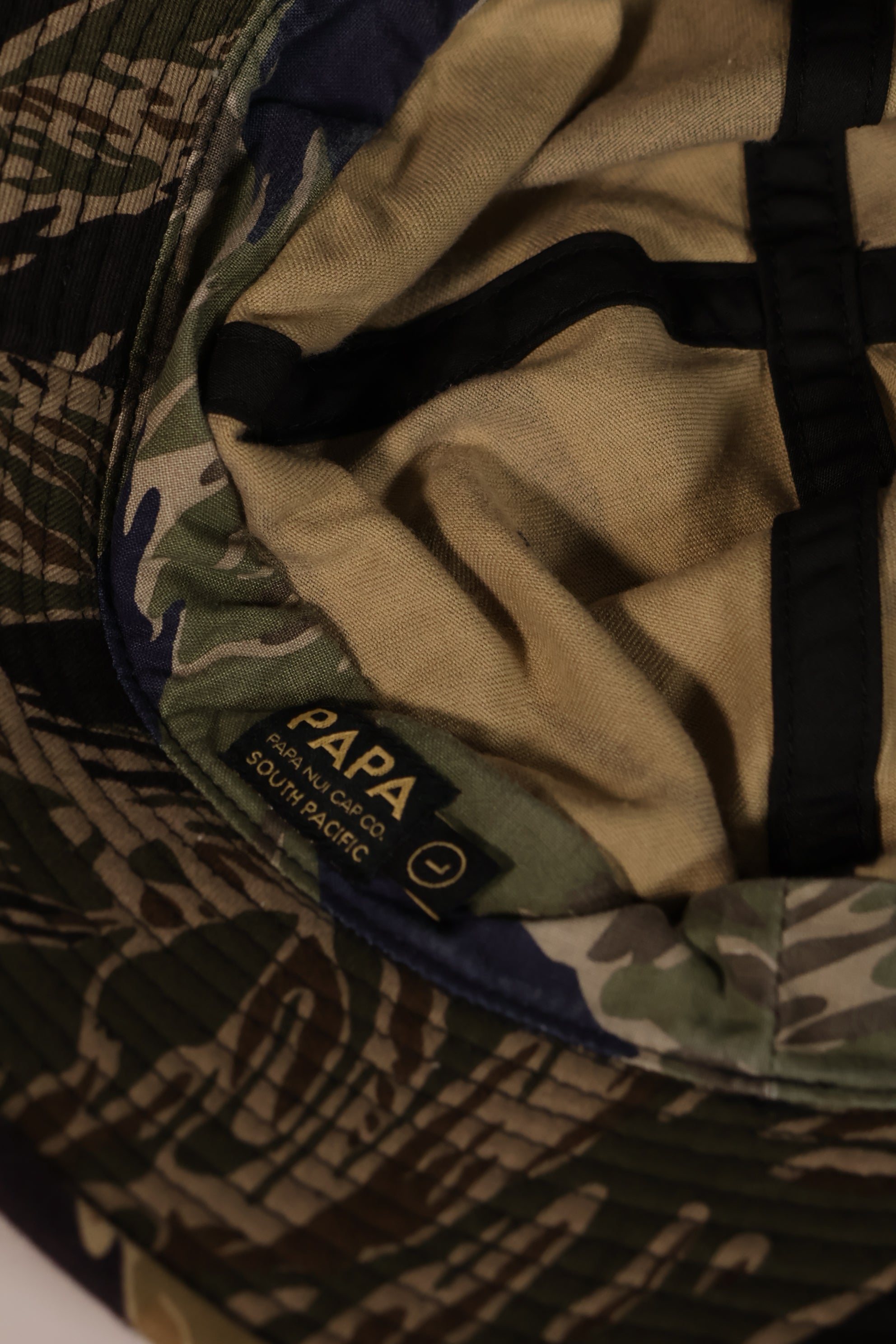 MILITARIA 1911 X PaPa nui  コラボレーション Crazy Tiger hat　MADE IN JAPAN