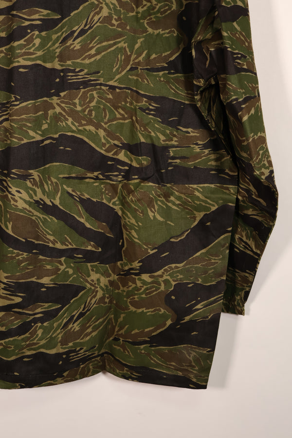 実物　TO81 タイガーストライプ　シャツ　US-XL　デッドストック