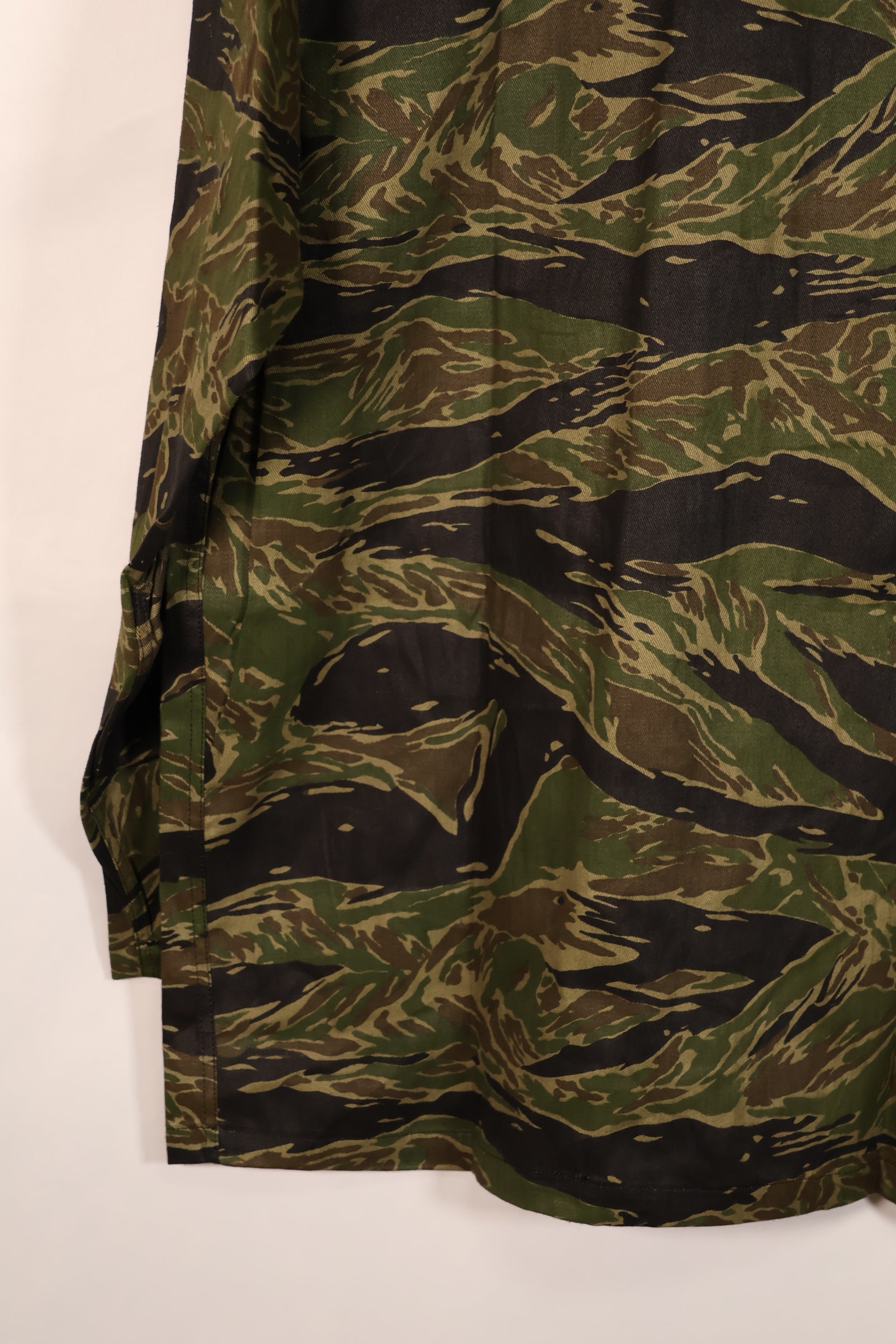 実物　TO81 タイガーストライプ　シャツ　US-XL　デッドストック