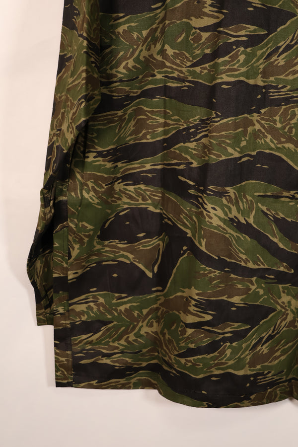 実物　TO81 タイガーストライプ　シャツ　US-XL　デッドストック