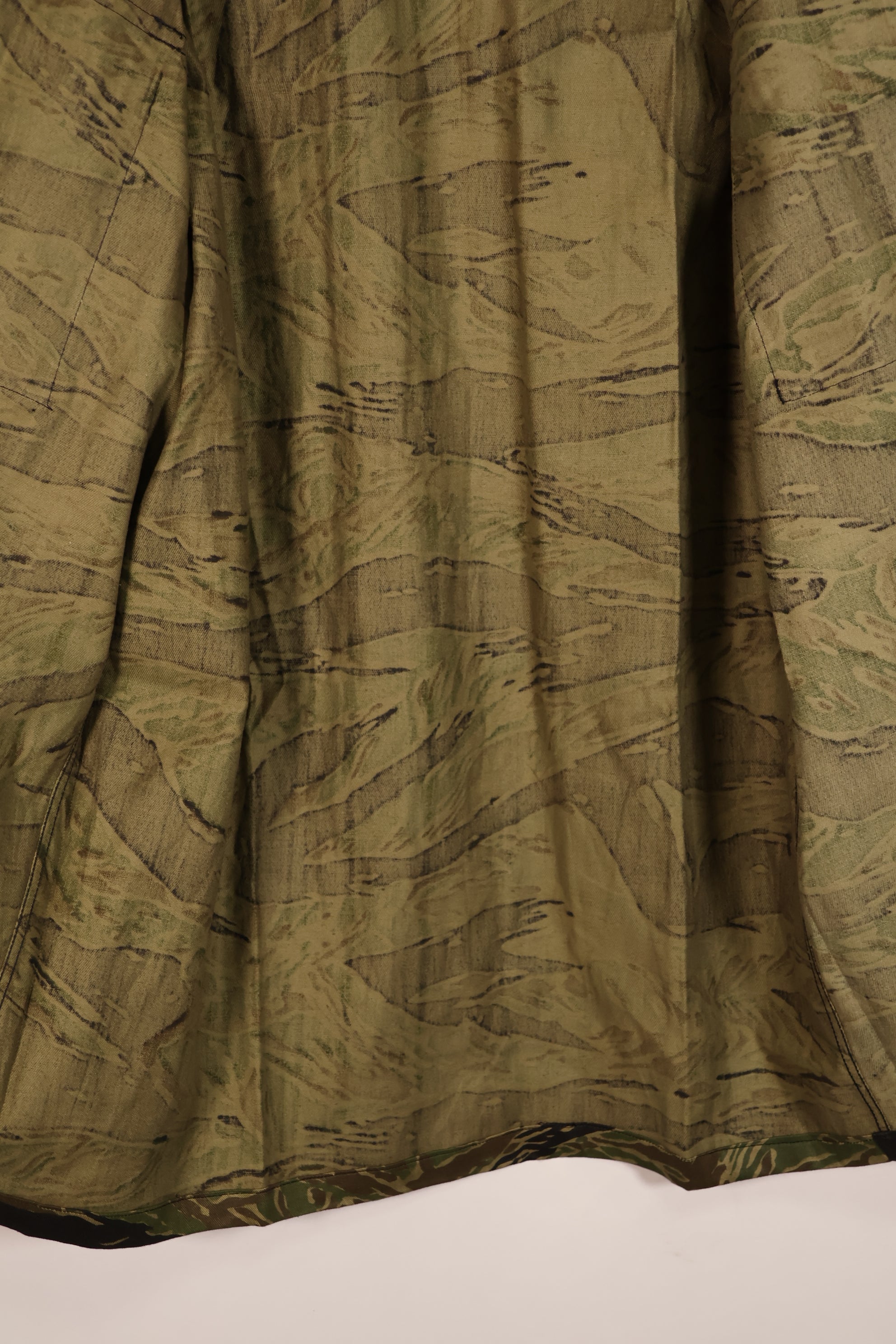 実物　TO81 タイガーストライプ　シャツ　US-XL　デッドストック