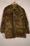 実物　インドシナ戦争　リザード迷彩　TAP 47/56　エアボーンジャケット　中古品