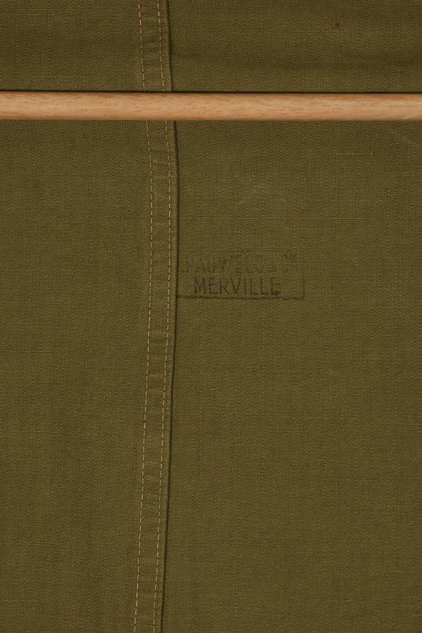 実物　インドシナ戦争　リザード迷彩　TAP 47/56　エアボーンジャケット　中古品