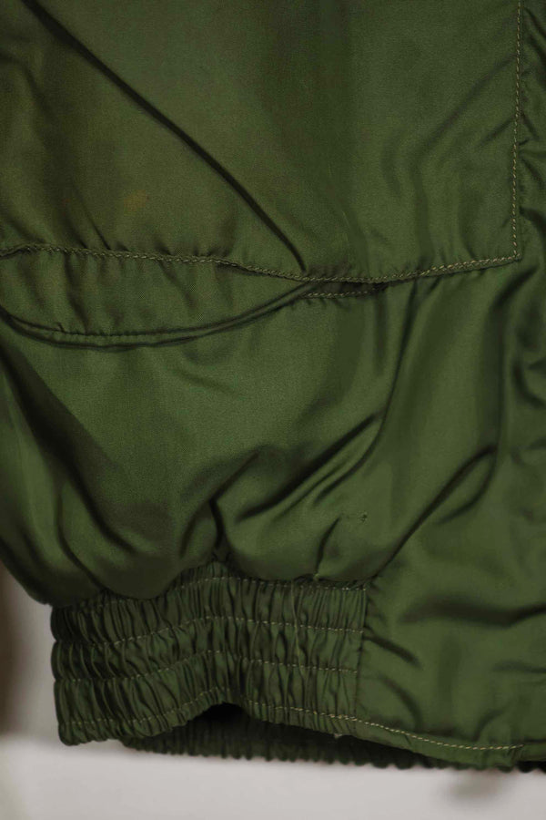 1963年契約　アメリカ海軍　WEP(G-9) フライトジャケット　USS エンタープライズ　サイズ40 中古品