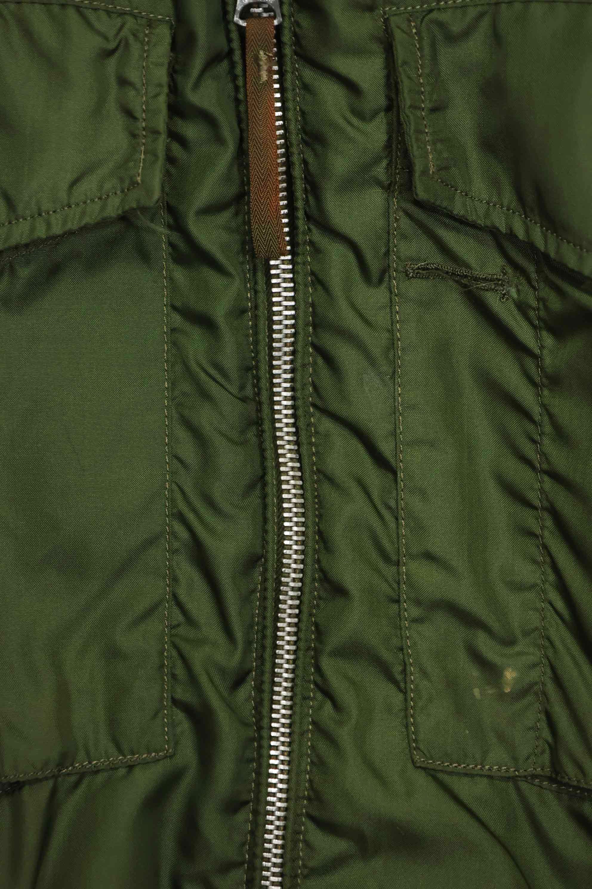 1963年契約　アメリカ海軍　WEP(G-9) フライトジャケット　USS エンタープライズ　サイズ40 中古品