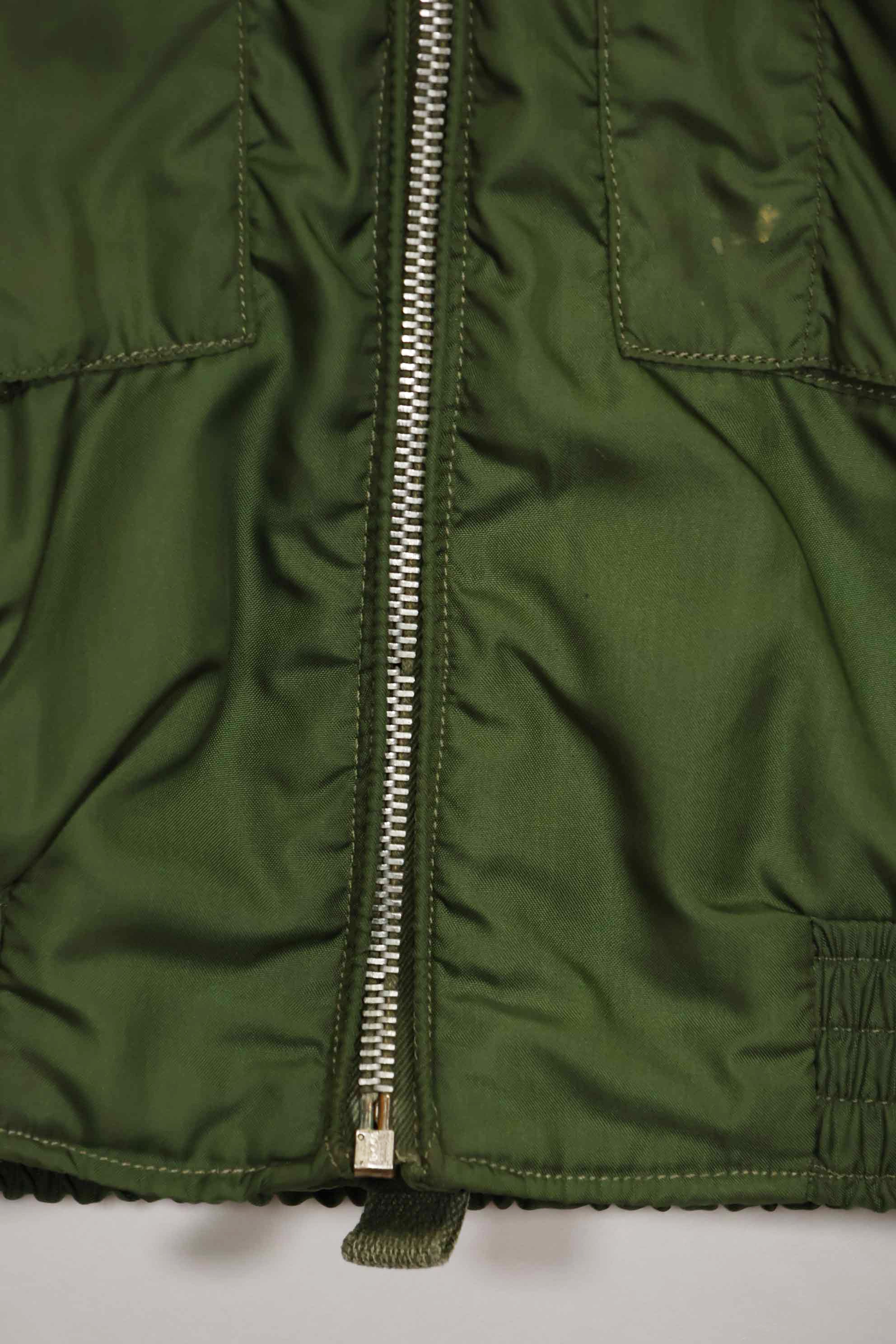 1963年契約　アメリカ海軍　WEP(G-9) フライトジャケット　USS エンタープライズ　サイズ40 中古品