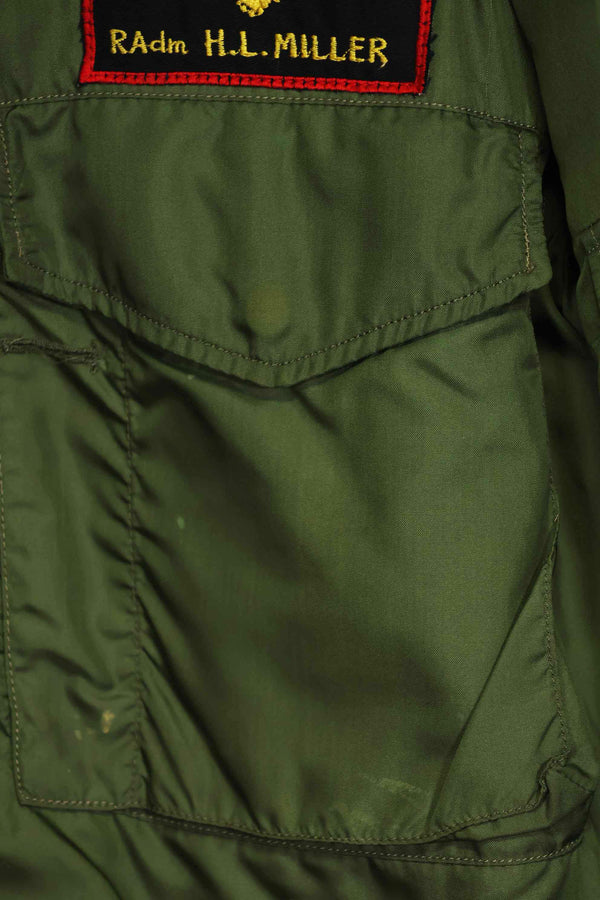 1963年契約　アメリカ海軍　WEP(G-9) フライトジャケット　USS エンタープライズ　サイズ40 中古品