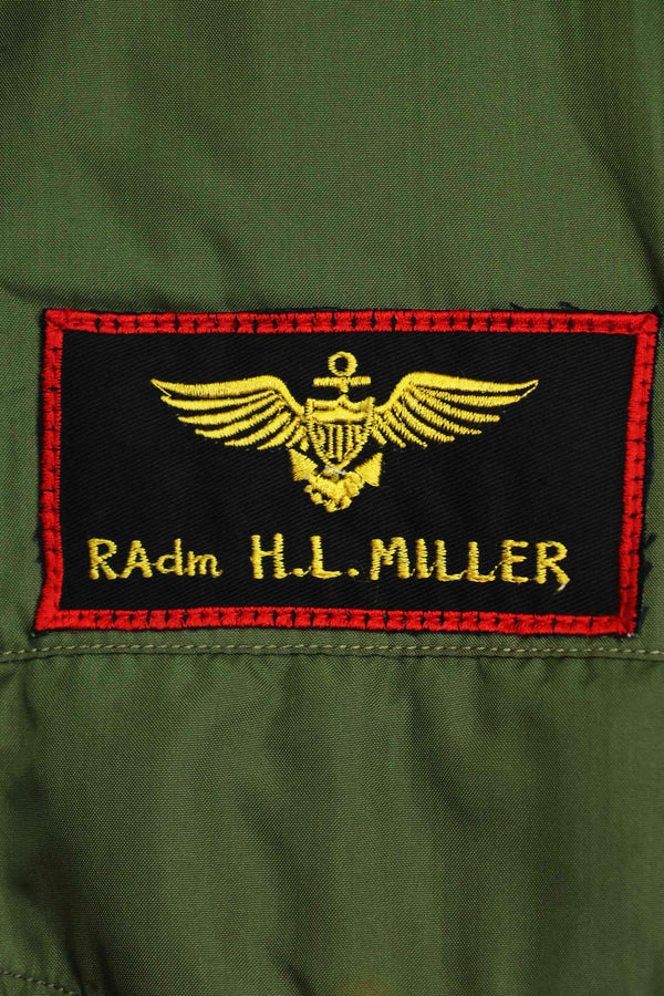 1963年契約　アメリカ海軍　WEP(G-9) フライトジャケット　USS エンタープライズ　サイズ40 中古品