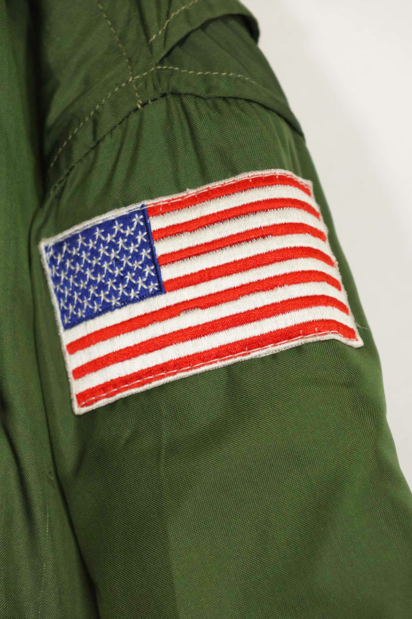 1963年契約　アメリカ海軍　WEP(G-9) フライトジャケット　USS エンタープライズ　サイズ40 中古品