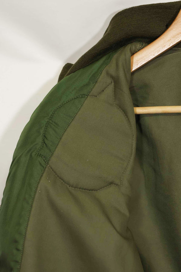 1963年契約　アメリカ海軍　WEP(G-9) フライトジャケット　USS エンタープライズ　サイズ40 中古品