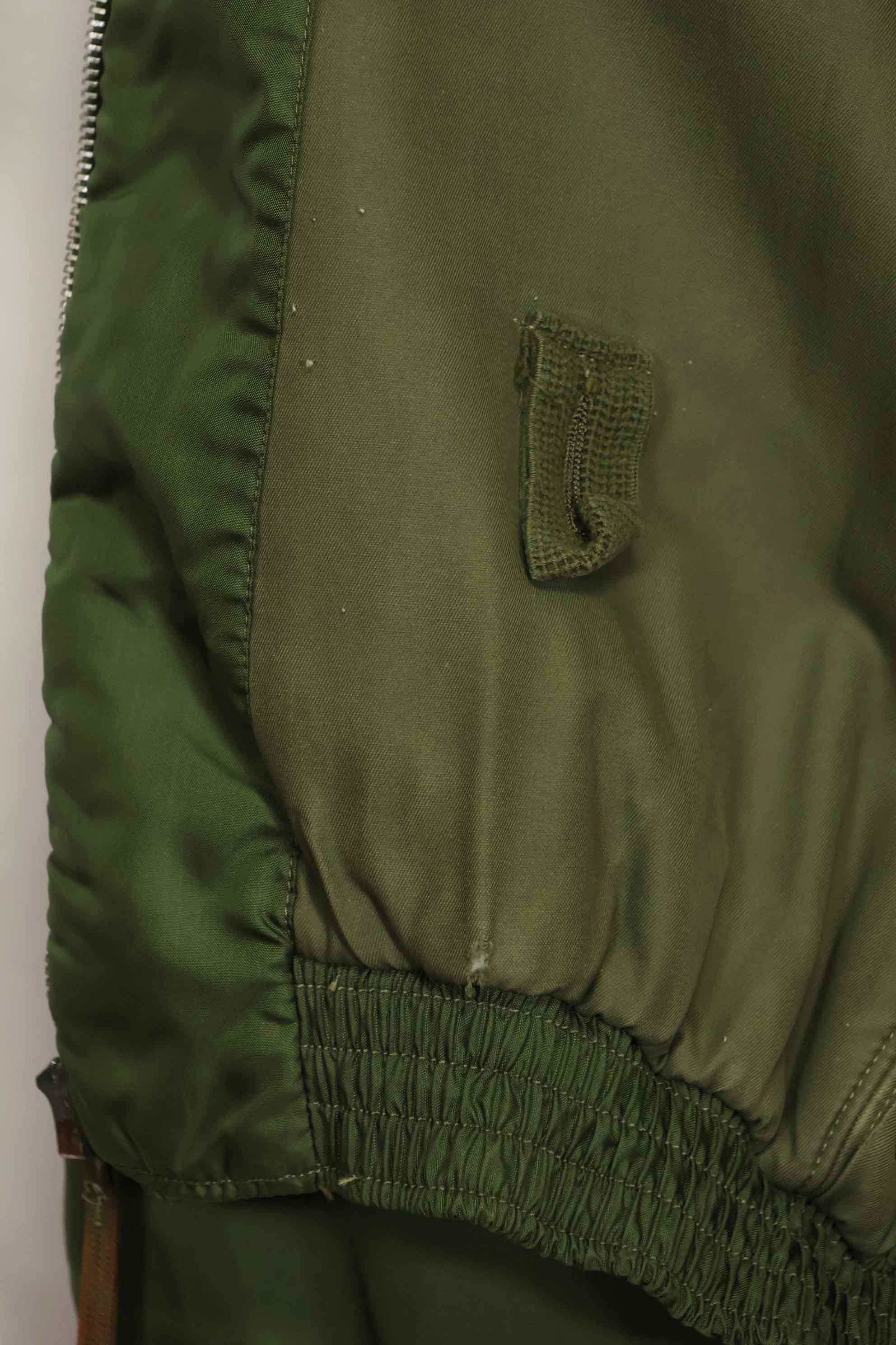 1963年契約　アメリカ海軍　WEP(G-9) フライトジャケット　USS エンタープライズ　サイズ40 中古品