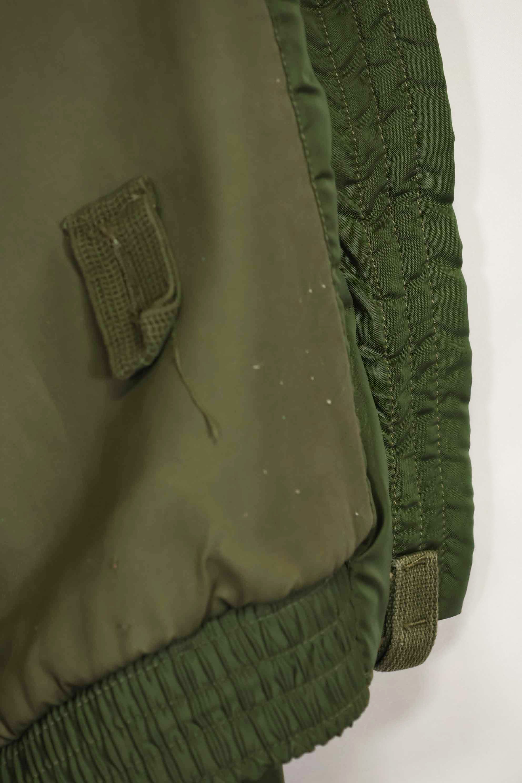 1963年契約　アメリカ海軍　WEP(G-9) フライトジャケット　USS エンタープライズ　サイズ40 中古品