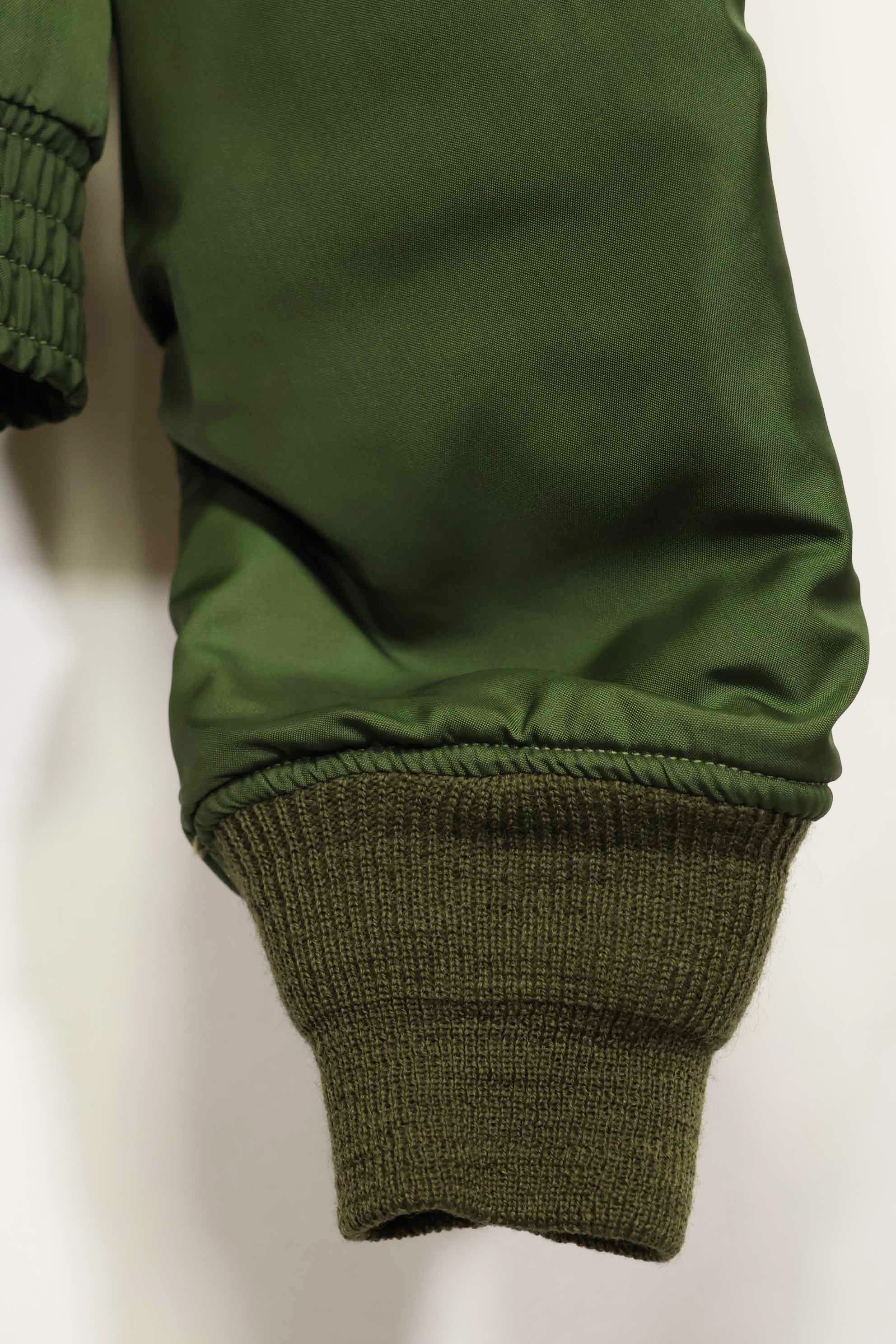 1963年契約　アメリカ海軍　WEP(G-9) フライトジャケット　USS エンタープライズ　サイズ40 中古品