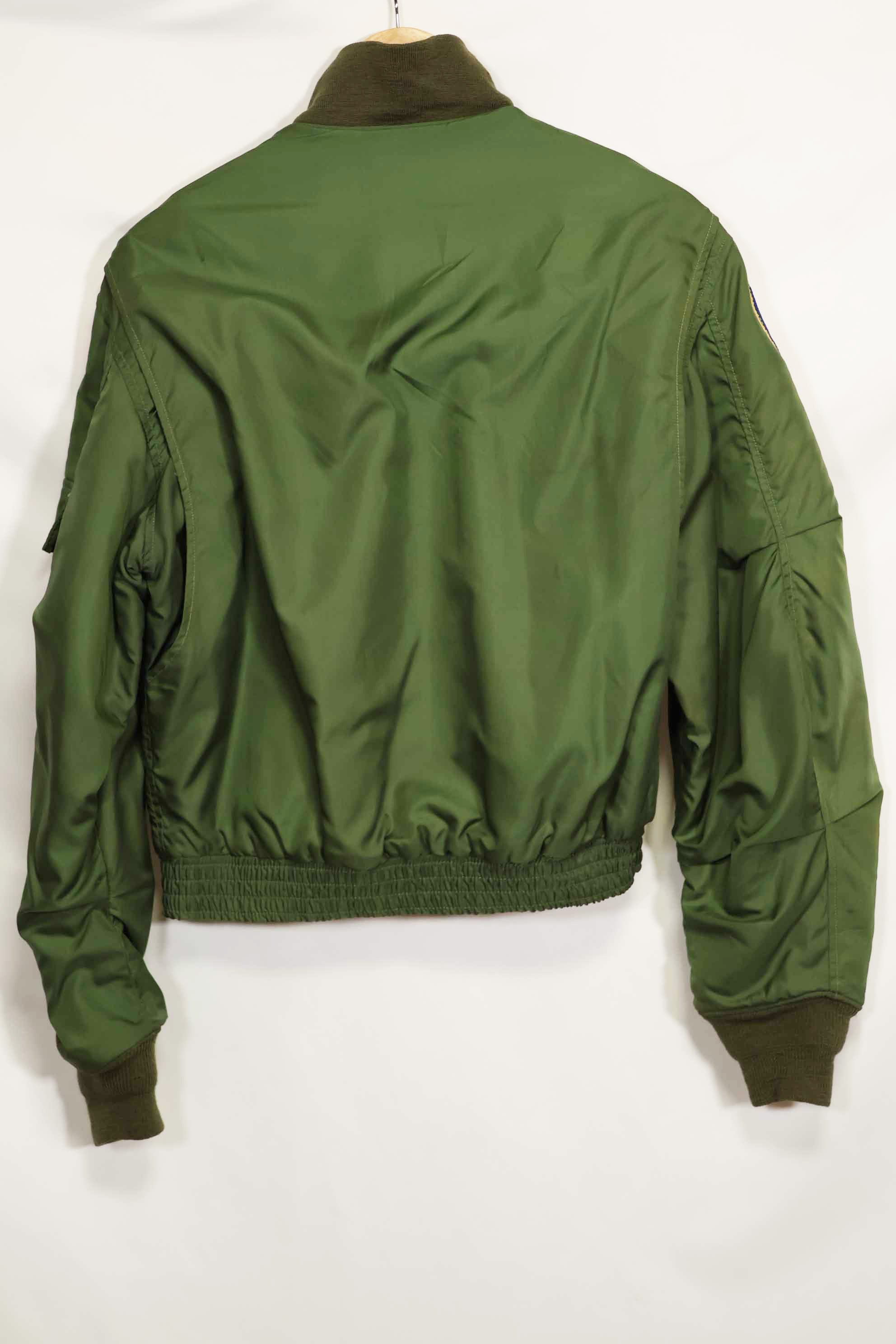 1963年契約　アメリカ海軍　WEP(G-9) フライトジャケット　USS エンタープライズ　サイズ40 中古品