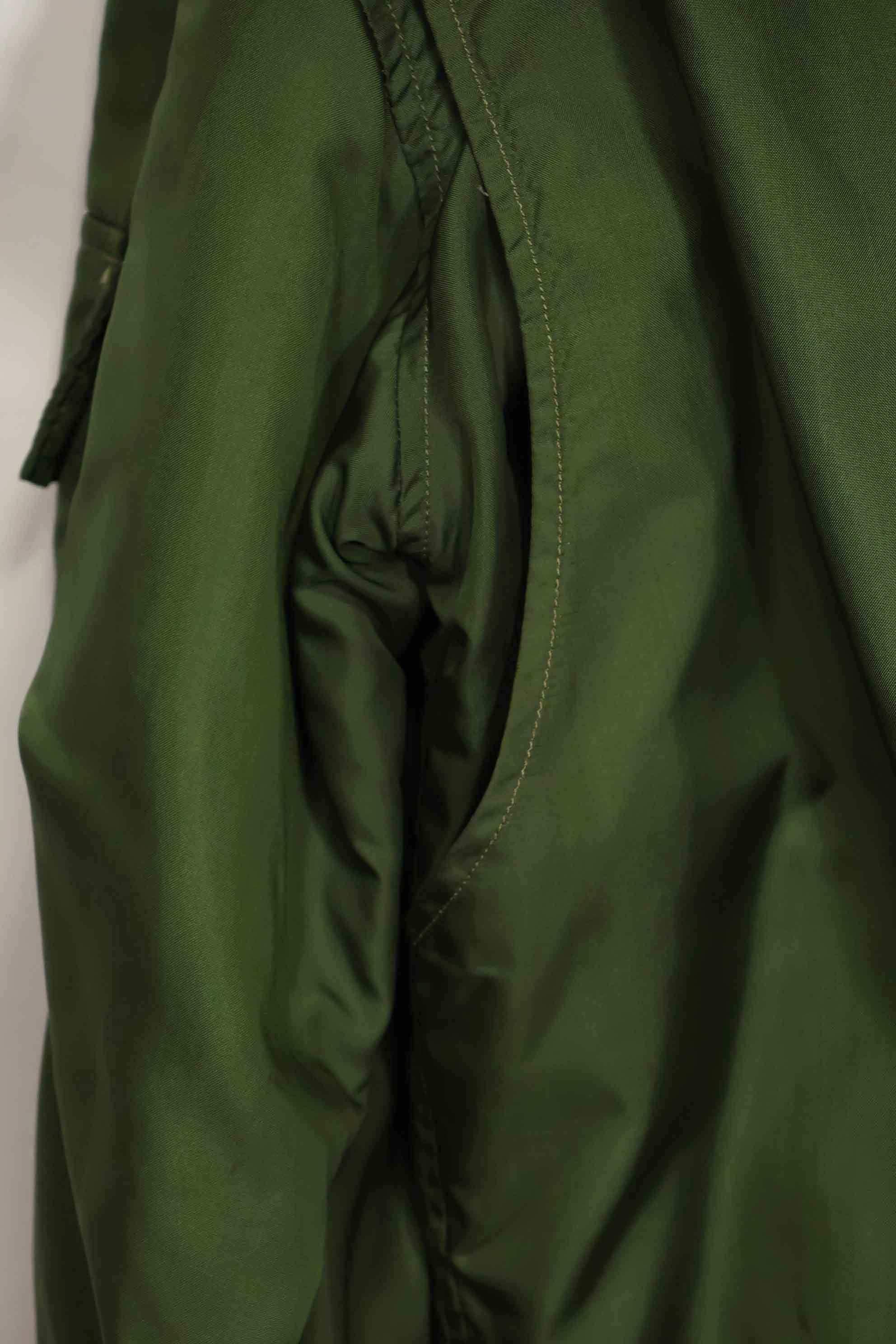 1963年契約　アメリカ海軍　WEP(G-9) フライトジャケット　USS エンタープライズ　サイズ40 中古品