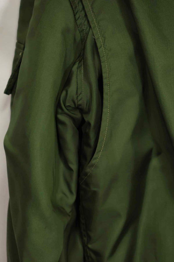 1963年契約　アメリカ海軍　WEP(G-9) フライトジャケット　USS エンタープライズ　サイズ40 中古品