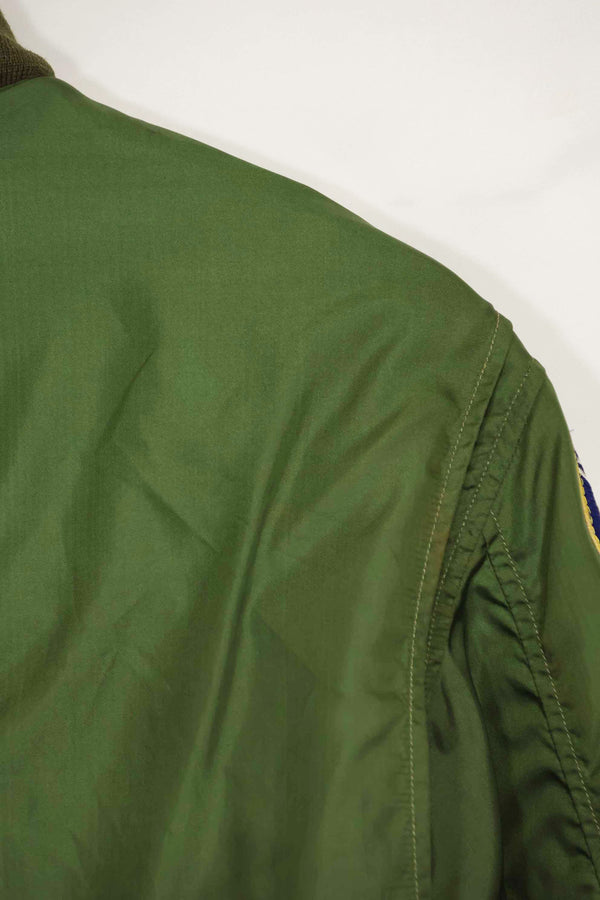 1963年契約　アメリカ海軍　WEP(G-9) フライトジャケット　USS エンタープライズ　サイズ40 中古品