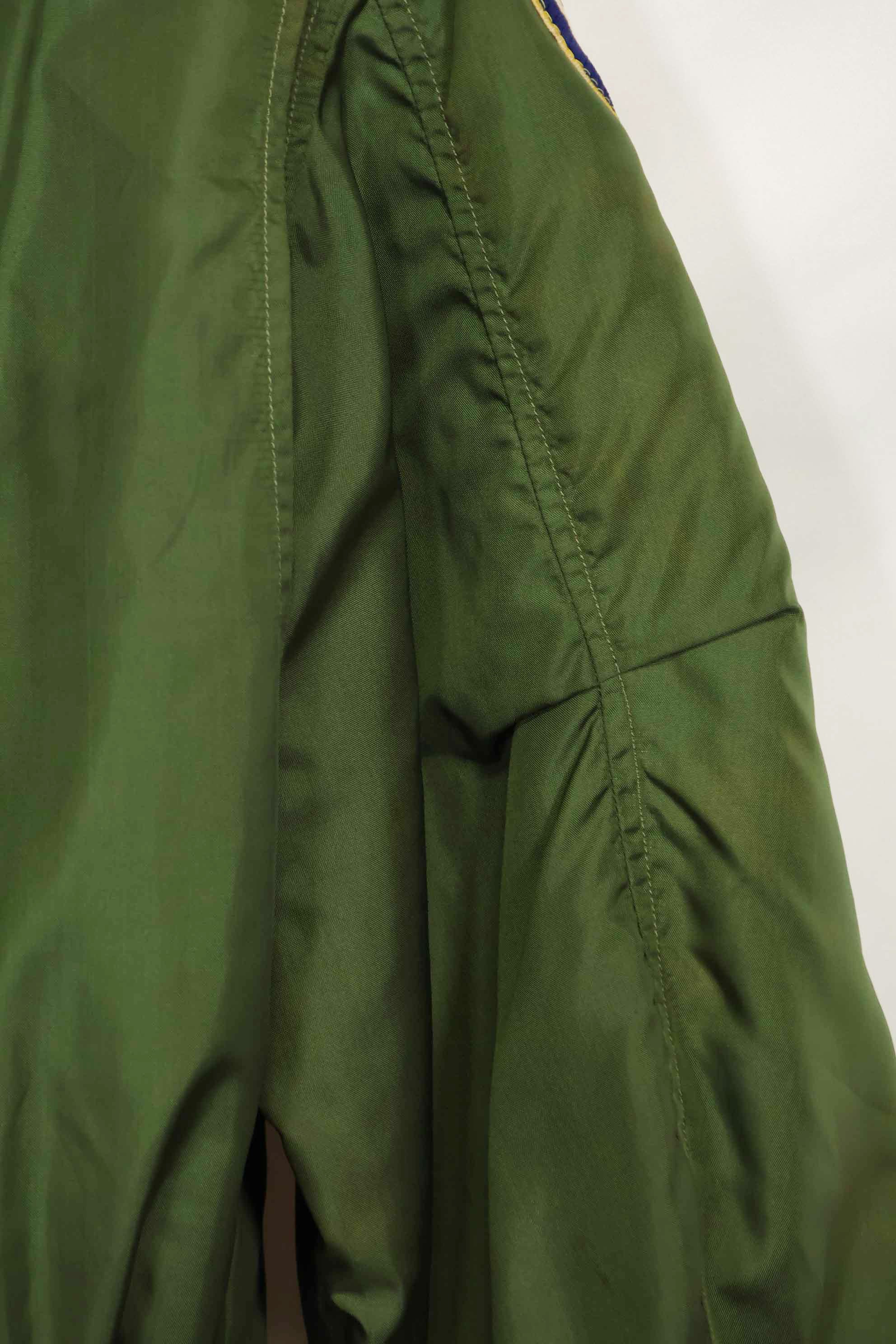 1963年契約　アメリカ海軍　WEP(G-9) フライトジャケット　USS エンタープライズ　サイズ40 中古品