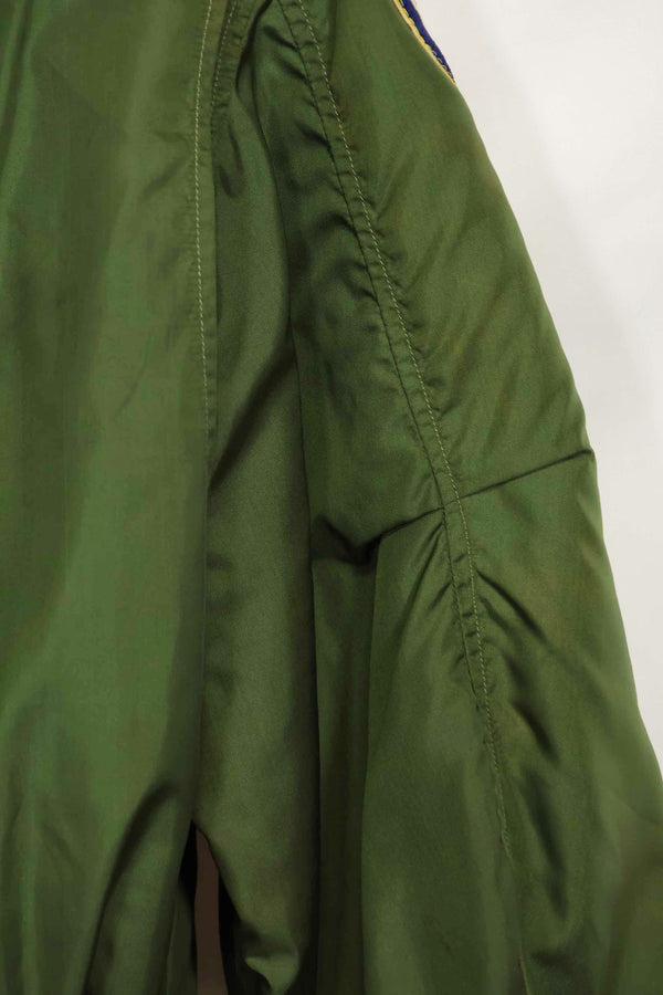 1963年契約　アメリカ海軍　WEP(G-9) フライトジャケット　USS エンタープライズ　サイズ40 中古品