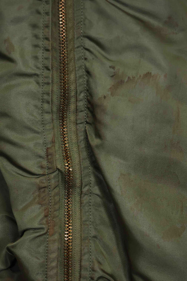 1969年契約　アメリカ空軍　L2-B　ライトゾーン　フライトジャケット　ローカルメイドパッチ付　中古品