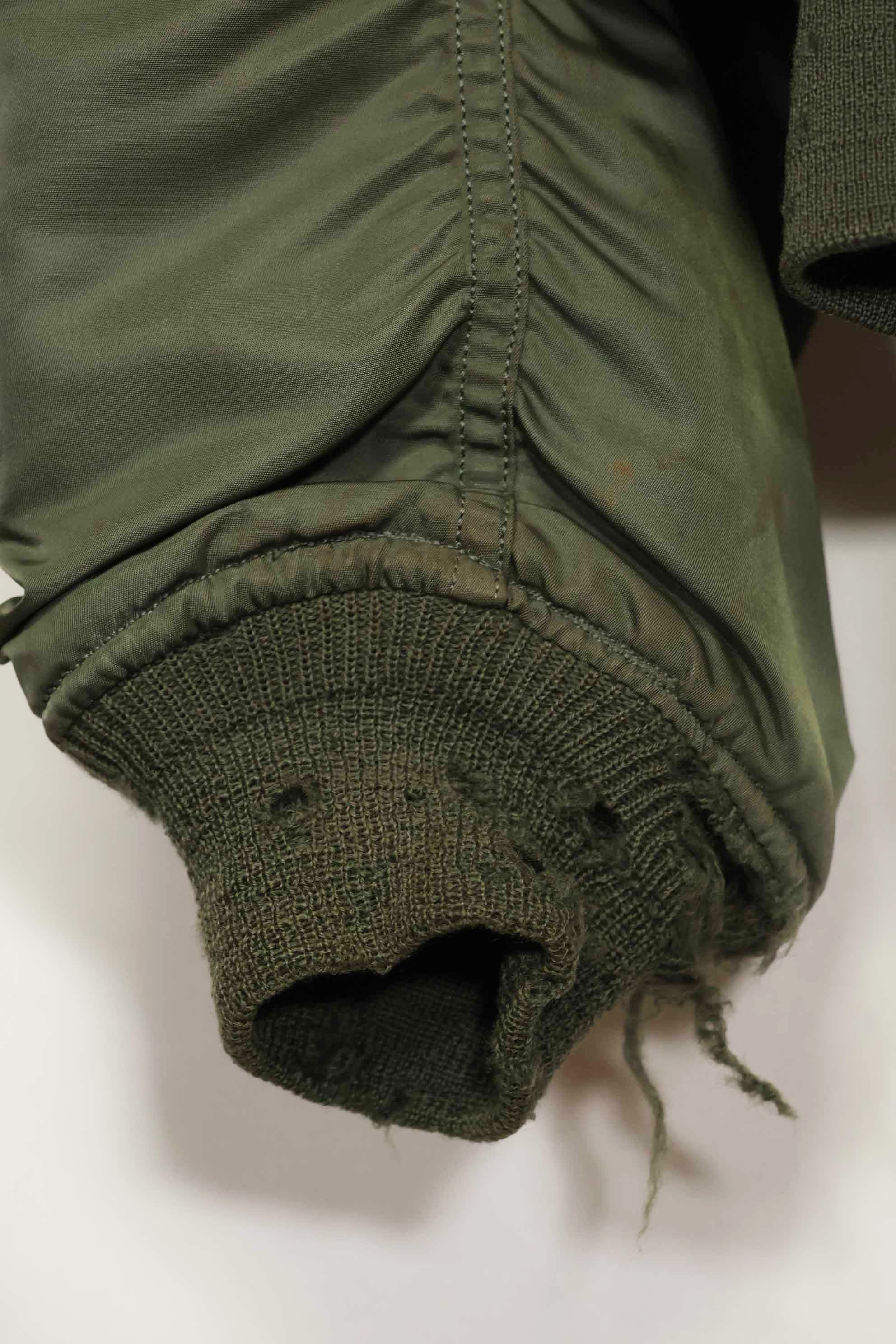 1969年契約　アメリカ空軍　L2-B　ライトゾーン　フライトジャケット　ローカルメイドパッチ付　中古品