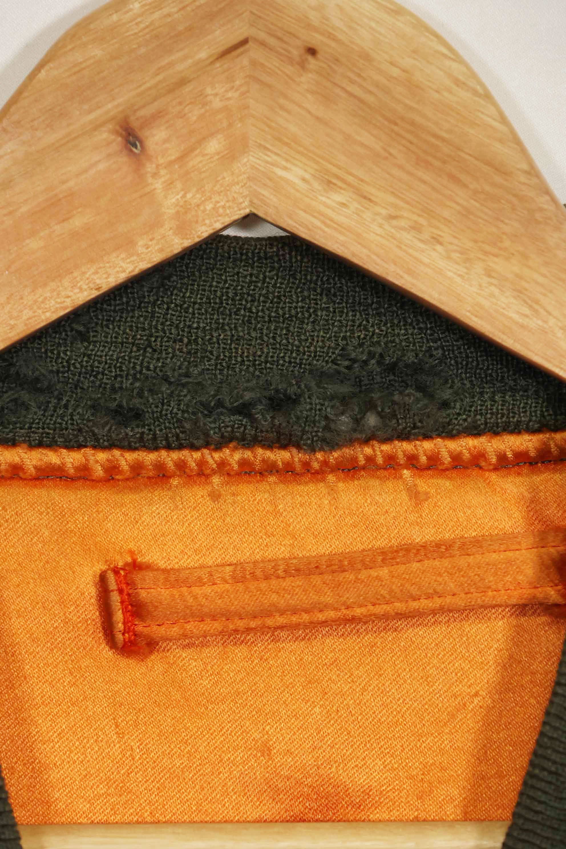 1969年契約　アメリカ空軍　L2-B　ライトゾーン　フライトジャケット　ローカルメイドパッチ付　中古品