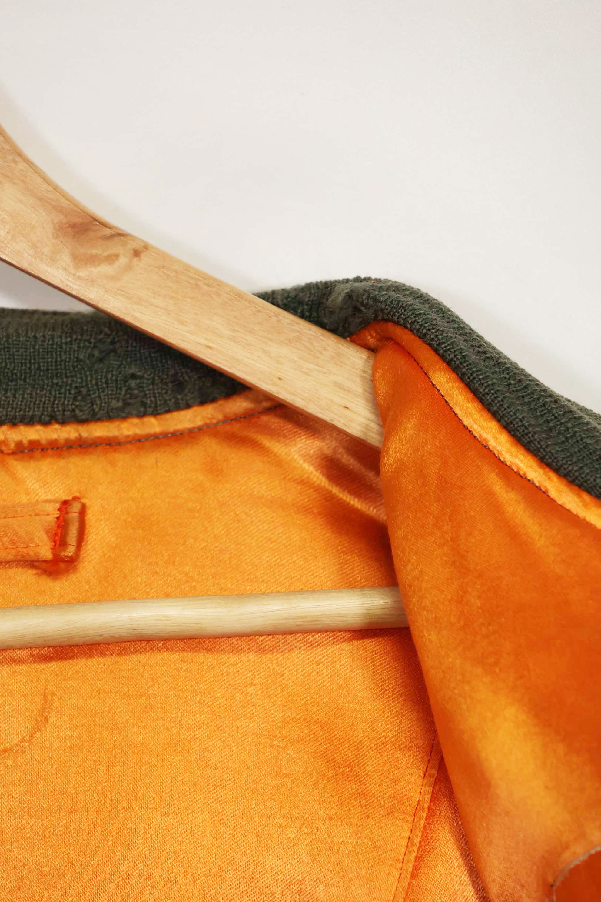 1969年契約　アメリカ空軍　L2-B　ライトゾーン　フライトジャケット　ローカルメイドパッチ付　中古品