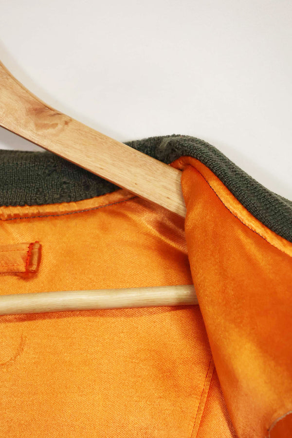 1969年契約　アメリカ空軍　L2-B　ライトゾーン　フライトジャケット　ローカルメイドパッチ付　中古品