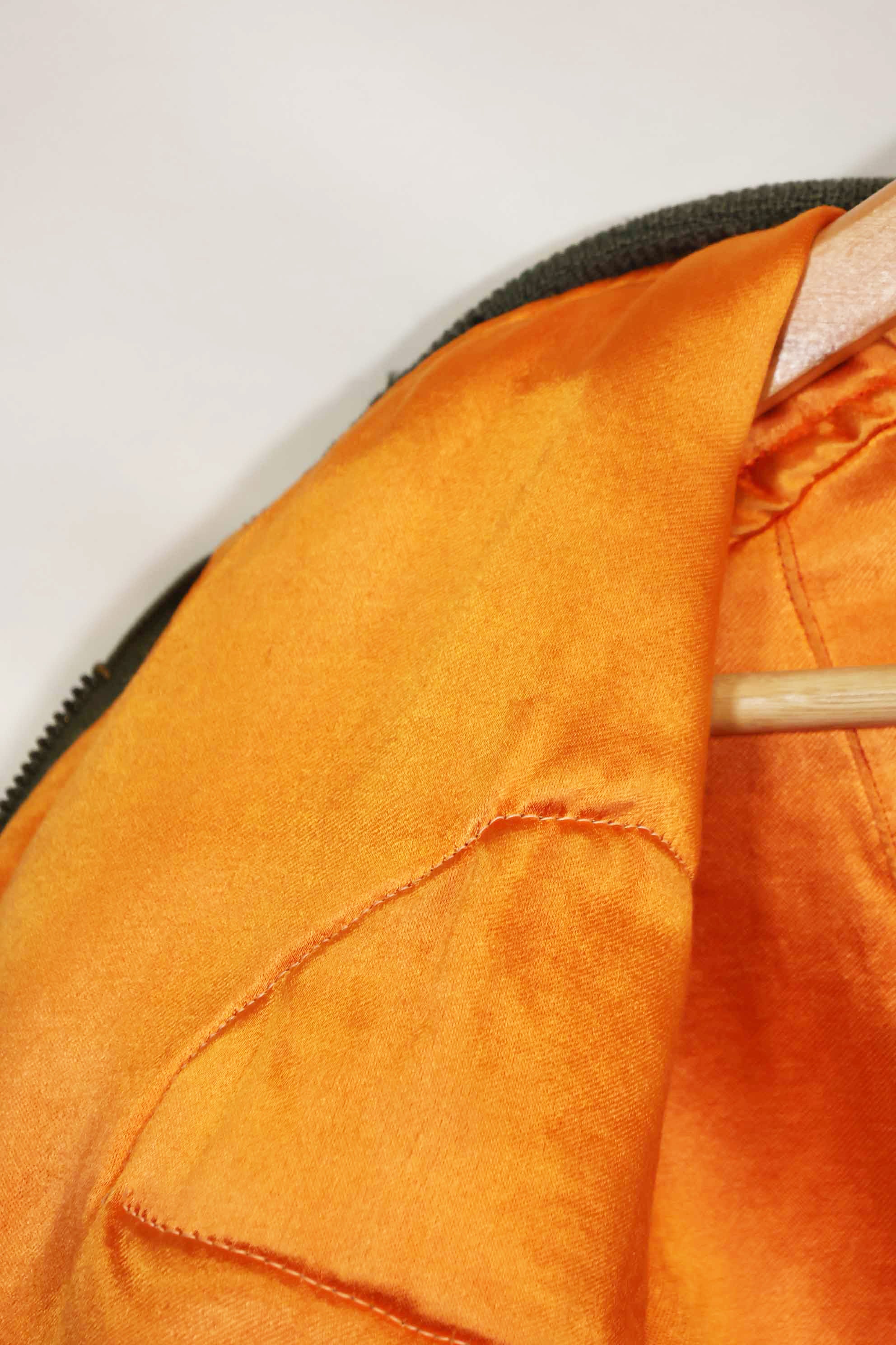 1969年契約　アメリカ空軍　L2-B　ライトゾーン　フライトジャケット　ローカルメイドパッチ付　中古品