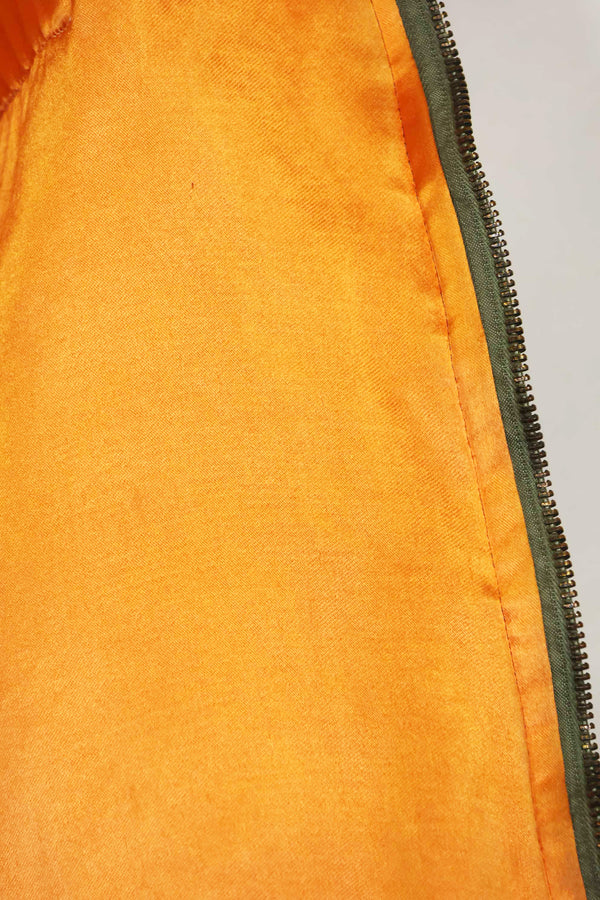 1969年契約　アメリカ空軍　L2-B　ライトゾーン　フライトジャケット　ローカルメイドパッチ付　中古品