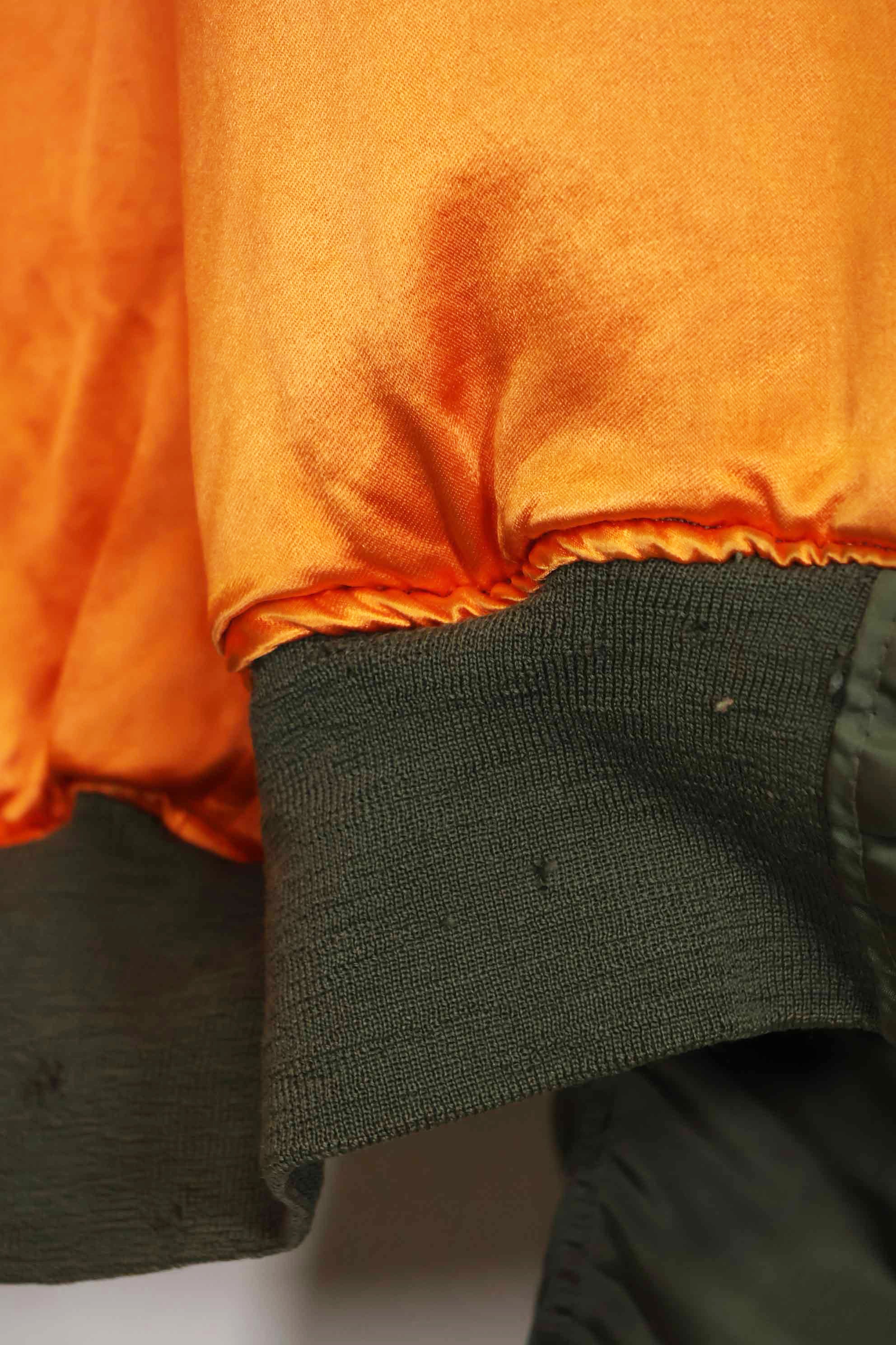 1969年契約　アメリカ空軍　L2-B　ライトゾーン　フライトジャケット　ローカルメイドパッチ付　中古品