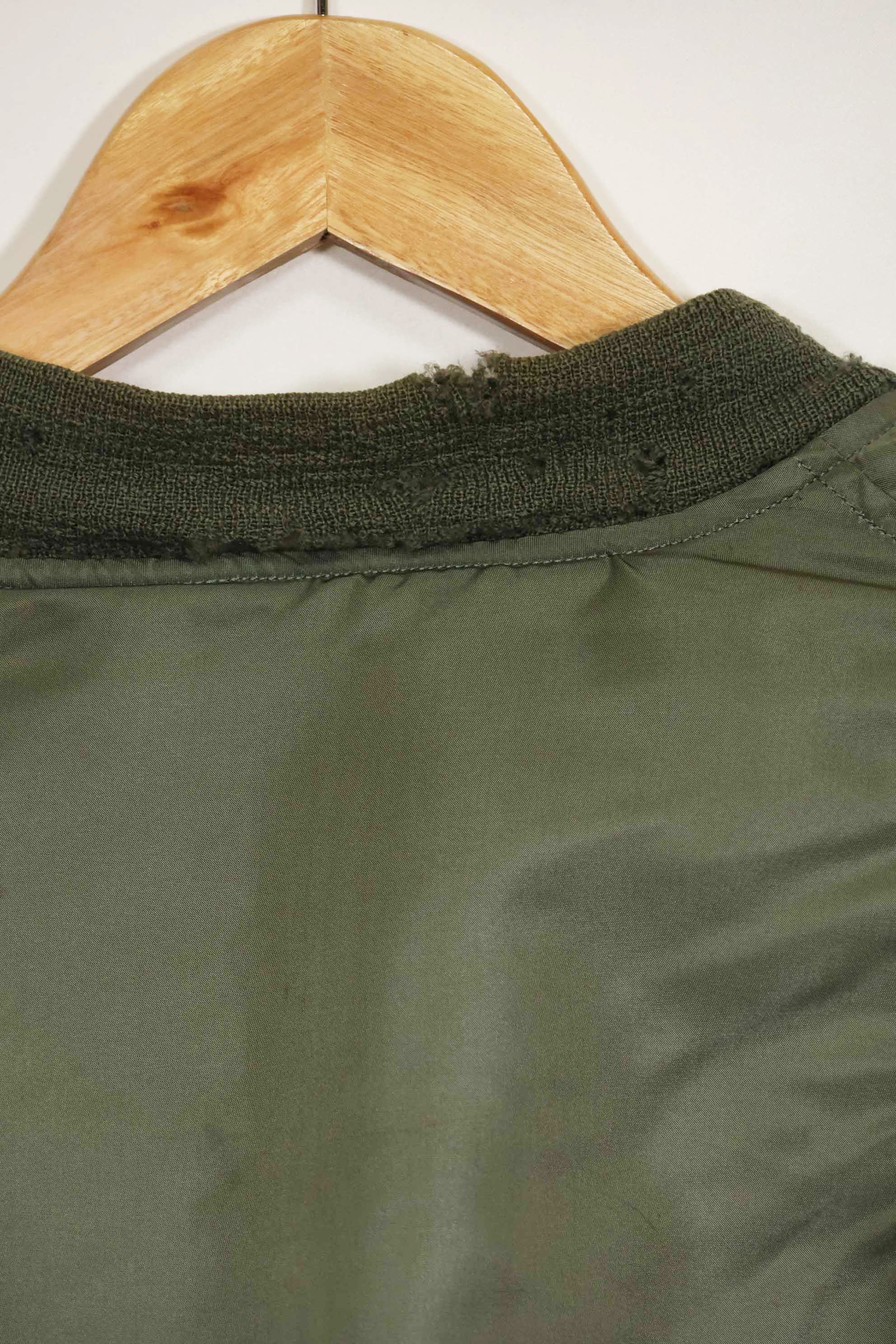 1969年契約　アメリカ空軍　L2-B　ライトゾーン　フライトジャケット　ローカルメイドパッチ付　中古品